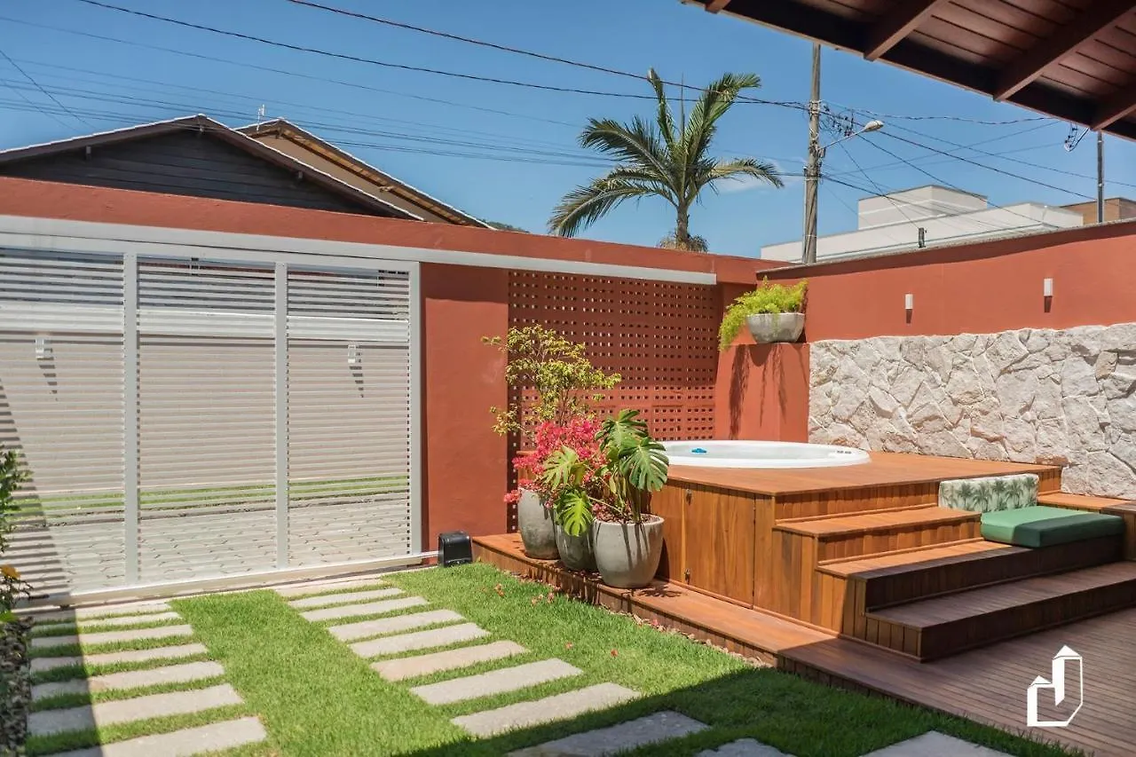Casa Com 02 Dormitorios E Jacuzzi Aquecida Bombinhas Holiday home